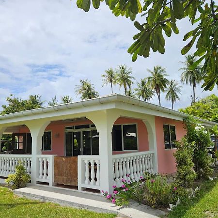 Vila Faka Pink House Fakarava Exteriér fotografie