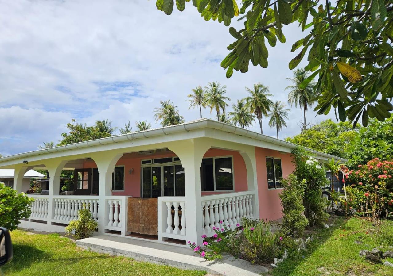Vila Faka Pink House Fakarava Exteriér fotografie